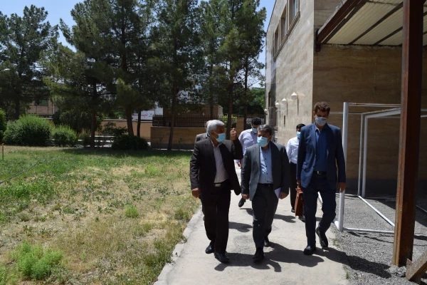 حضور ناظران محترم سازمان مرکزی در دانشگاه فرهنگیان سبزوار 10