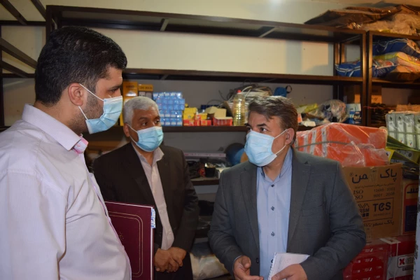 حضور ناظران محترم سازمان مرکزی در دانشگاه فرهنگیان سبزوار 12