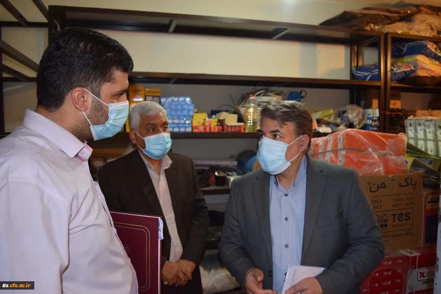 حضور ناظران محترم سازمان مرکزی در دانشگاه فرهنگیان سبزوار 12