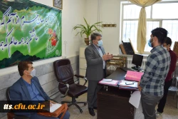 حضور ناظران محترم سازمان مرکزی در دانشگاه فرهنگیان سبزوار 14