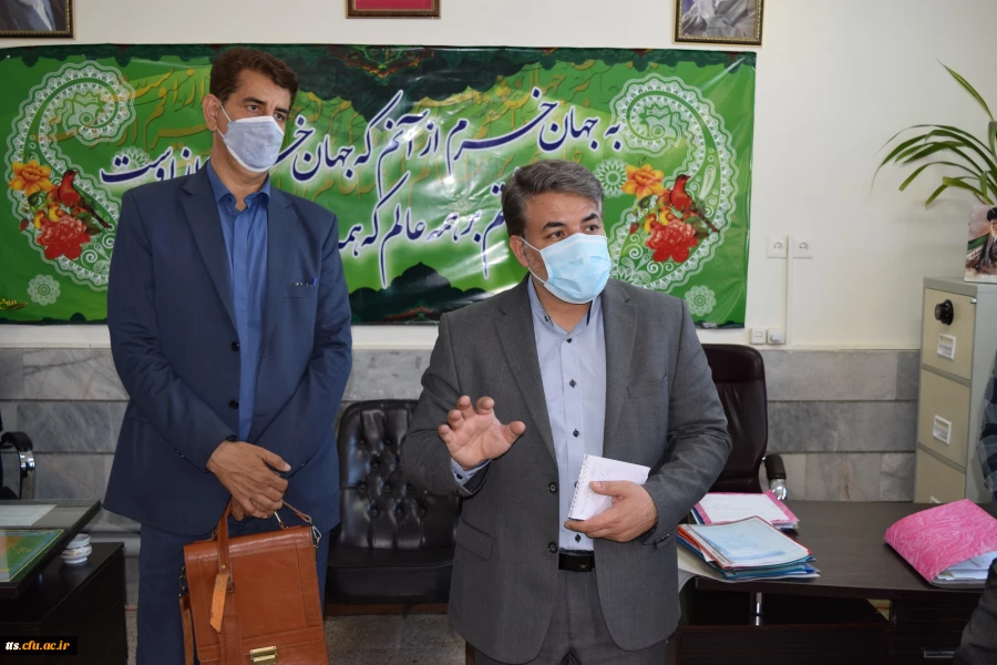 حضور ناظران محترم سازمان مرکزی در دانشگاه فرهنگیان سبزوار 15