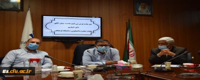 حضور معاونت محترم دانشجویی و مدیر کل امور دانشجویی دانشگاه فرهنگیان کشور در شهرستان سبزوار 