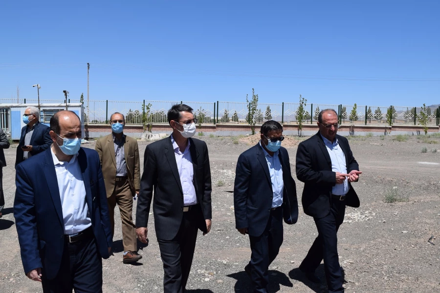 حضور معاونت محترم دانشجویی و مدیر کل امور دانشجویی دانشگاه فرهنگیان کشور در شهرستان سبزوار  2