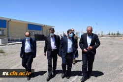 حضور معاونت محترم دانشجویی و مدیر کل امور دانشجویی دانشگاه فرهنگیان کشور در شهرستان سبزوار  3