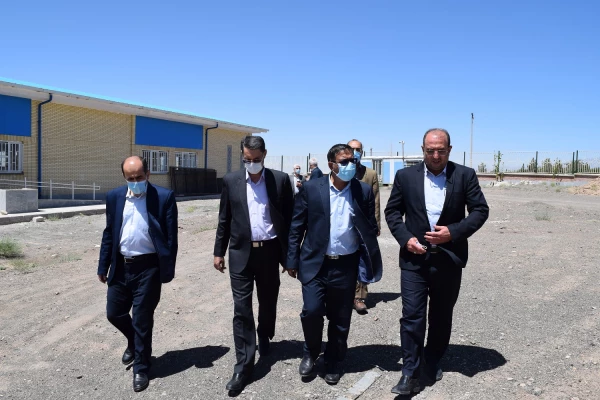 حضور معاونت محترم دانشجویی و مدیر کل امور دانشجویی دانشگاه فرهنگیان کشور در شهرستان سبزوار  3