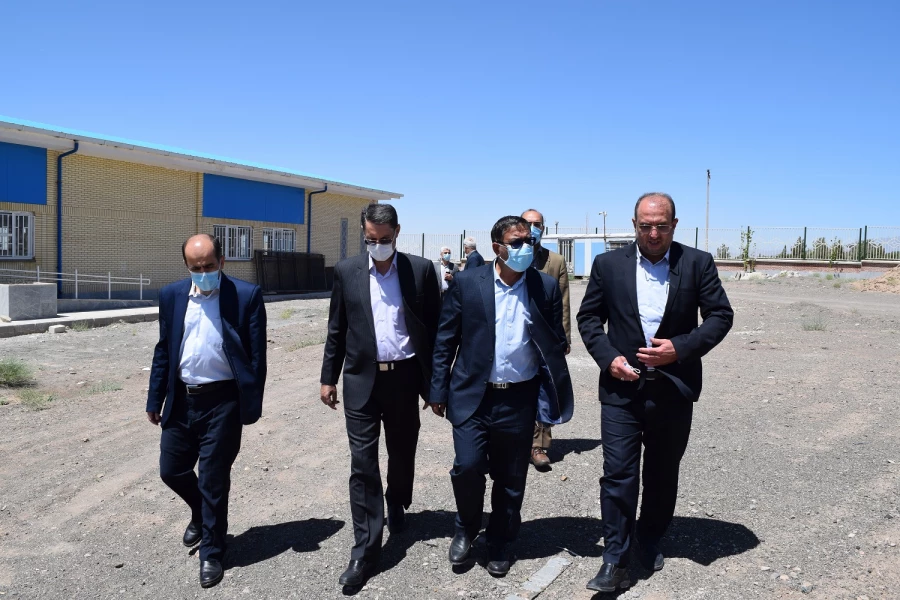 حضور معاونت محترم دانشجویی و مدیر کل امور دانشجویی دانشگاه فرهنگیان کشور در شهرستان سبزوار  3