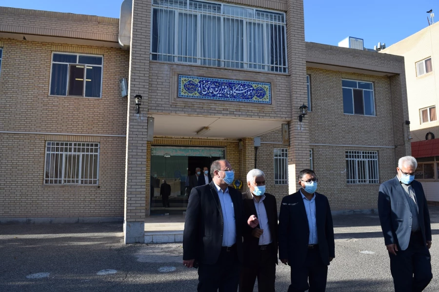 حضور معاونت محترم دانشجویی و مدیر کل امور دانشجویی دانشگاه فرهنگیان کشور در شهرستان سبزوار  24