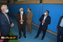 حضور معاونت محترم دانشجویی و مدیر کل امور دانشجویی دانشگاه فرهنگیان کشور در شهرستان سبزوار  25