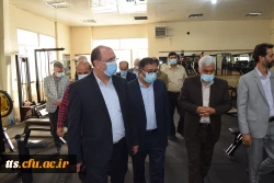 حضور معاونت محترم دانشجویی و مدیر کل امور دانشجویی دانشگاه فرهنگیان کشور در شهرستان سبزوار  26