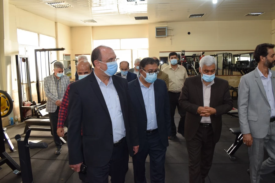 حضور معاونت محترم دانشجویی و مدیر کل امور دانشجویی دانشگاه فرهنگیان کشور در شهرستان سبزوار  26