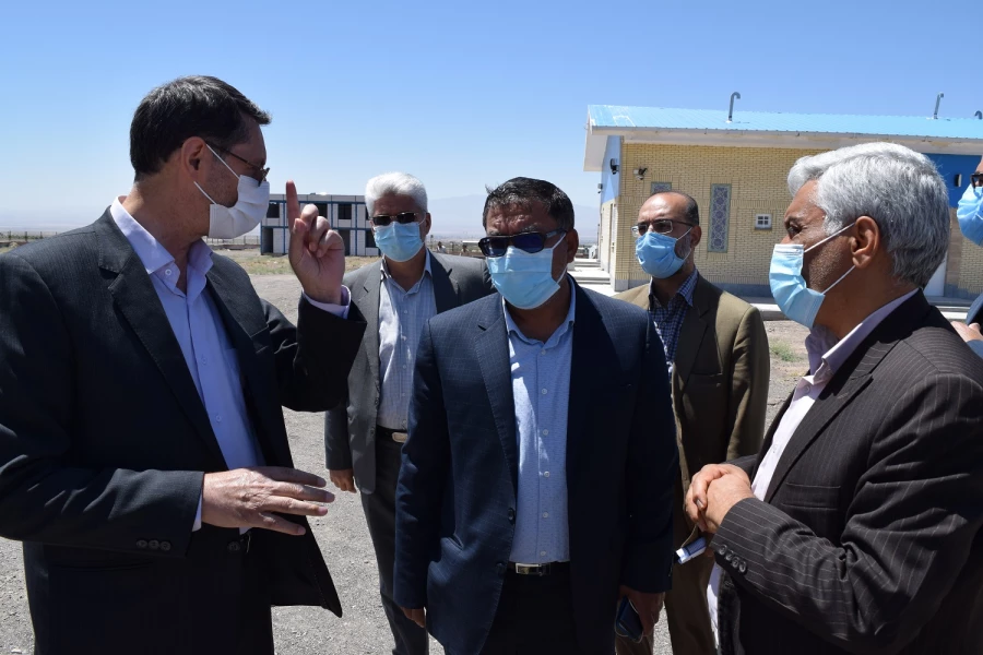 حضور معاونت محترم دانشجویی و مدیر کل امور دانشجویی دانشگاه فرهنگیان کشور در شهرستان سبزوار  4