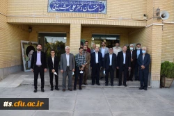 حضور معاونت محترم دانشجویی و مدیر کل امور دانشجویی دانشگاه فرهنگیان کشور در شهرستان سبزوار  27