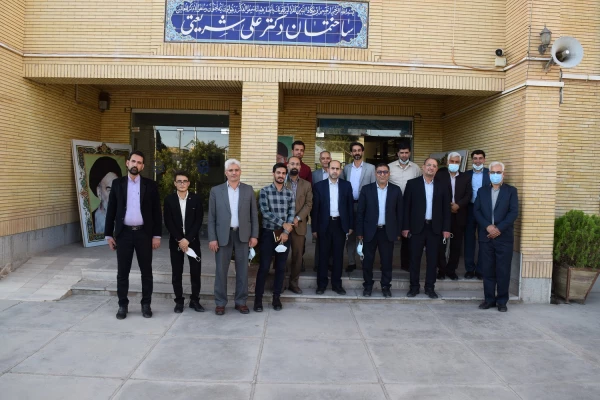 حضور معاونت محترم دانشجویی و مدیر کل امور دانشجویی دانشگاه فرهنگیان کشور در شهرستان سبزوار  27