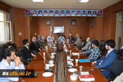 حضور معاونت محترم دانشجویی و مدیر کل امور دانشجویی دانشگاه فرهنگیان کشور در شهرستان سبزوار  28