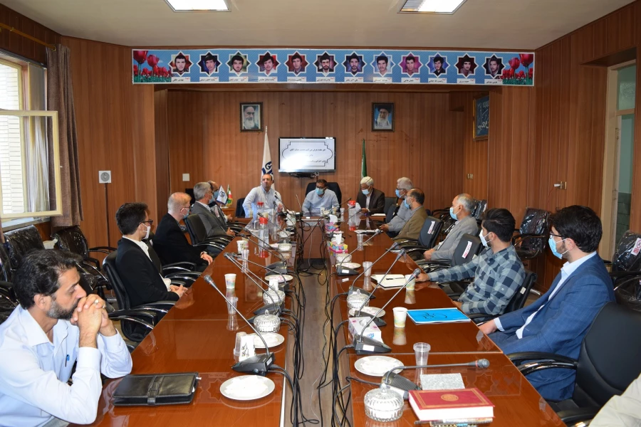 حضور معاونت محترم دانشجویی و مدیر کل امور دانشجویی دانشگاه فرهنگیان کشور در شهرستان سبزوار  28