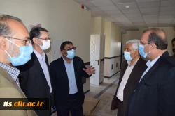 حضور معاونت محترم دانشجویی و مدیر کل امور دانشجویی دانشگاه فرهنگیان کشور در شهرستان سبزوار  5