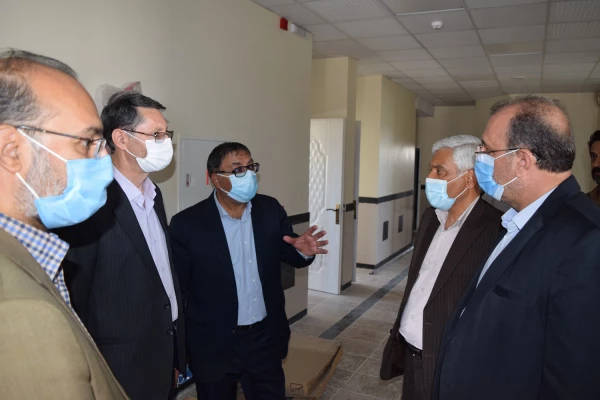 حضور معاونت محترم دانشجویی و مدیر کل امور دانشجویی دانشگاه فرهنگیان کشور در شهرستان سبزوار  5