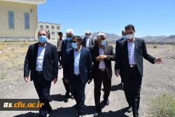 حضور معاونت محترم دانشجویی و مدیر کل امور دانشجویی دانشگاه فرهنگیان کشور در شهرستان سبزوار  6