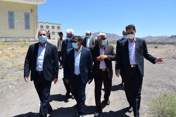 حضور معاونت محترم دانشجویی و مدیر کل امور دانشجویی دانشگاه فرهنگیان کشور در شهرستان سبزوار  6