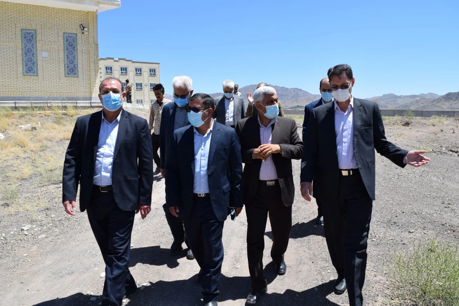 حضور معاونت محترم دانشجویی و مدیر کل امور دانشجویی دانشگاه فرهنگیان کشور در شهرستان سبزوار  6