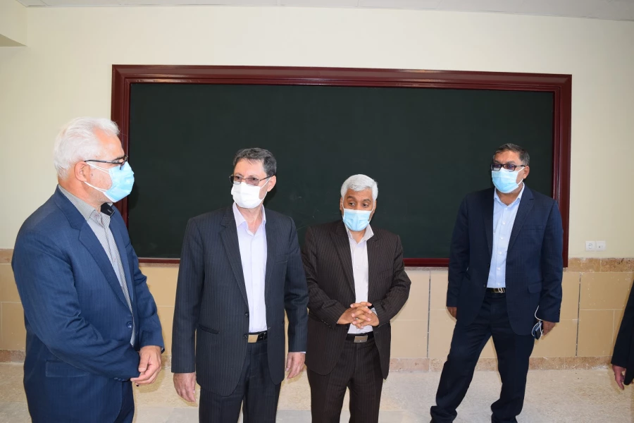 حضور معاونت محترم دانشجویی و مدیر کل امور دانشجویی دانشگاه فرهنگیان کشور در شهرستان سبزوار  7