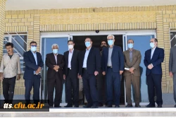 حضور معاونت محترم دانشجویی و مدیر کل امور دانشجویی دانشگاه فرهنگیان کشور در شهرستان سبزوار  8