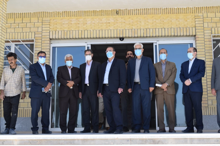 حضور معاونت محترم دانشجویی و مدیر کل امور دانشجویی دانشگاه فرهنگیان کشور در شهرستان سبزوار  8