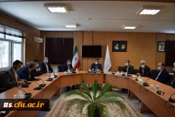 حضور معاونت محترم دانشجویی و مدیر کل امور دانشجویی دانشگاه فرهنگیان کشور در شهرستان سبزوار  9