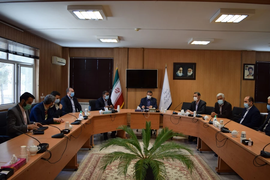 حضور معاونت محترم دانشجویی و مدیر کل امور دانشجویی دانشگاه فرهنگیان کشور در شهرستان سبزوار  9