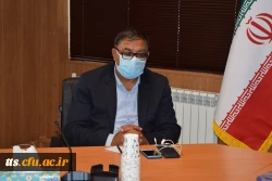 حضور معاونت محترم دانشجویی و مدیر کل امور دانشجویی دانشگاه فرهنگیان کشور در شهرستان سبزوار  10