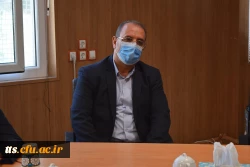 حضور معاونت محترم دانشجویی و مدیر کل امور دانشجویی دانشگاه فرهنگیان کشور در شهرستان سبزوار  11