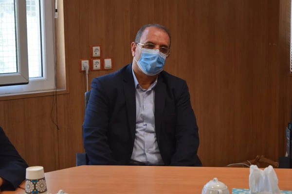 حضور معاونت محترم دانشجویی و مدیر کل امور دانشجویی دانشگاه فرهنگیان کشور در شهرستان سبزوار  11