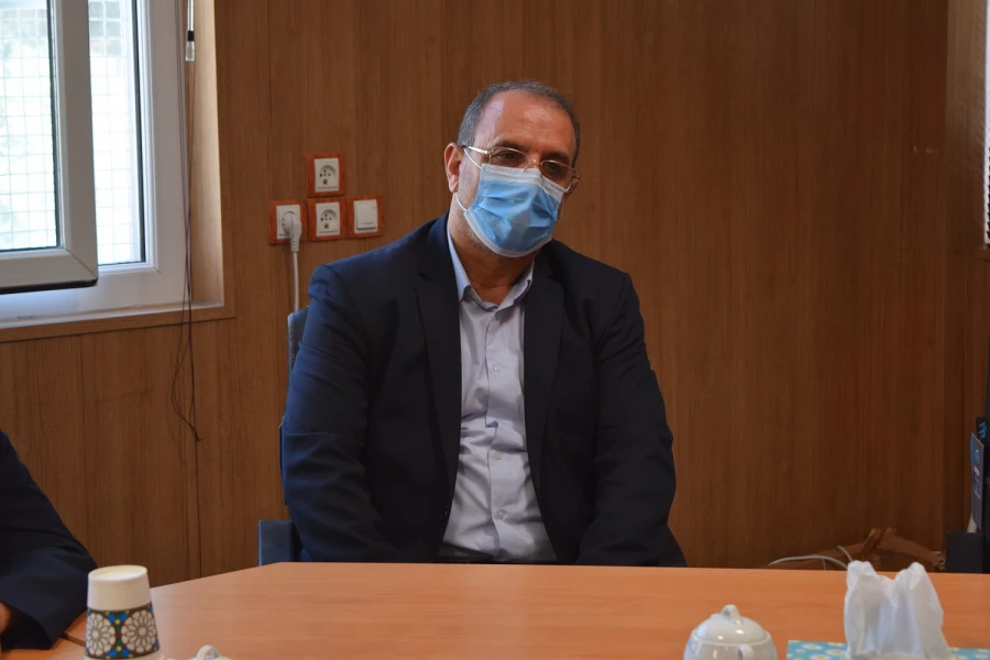 حضور معاونت محترم دانشجویی و مدیر کل امور دانشجویی دانشگاه فرهنگیان کشور در شهرستان سبزوار  11