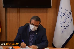 حضور معاونت محترم دانشجویی و مدیر کل امور دانشجویی دانشگاه فرهنگیان کشور در شهرستان سبزوار  12