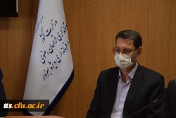 حضور معاونت محترم دانشجویی و مدیر کل امور دانشجویی دانشگاه فرهنگیان کشور در شهرستان سبزوار  13