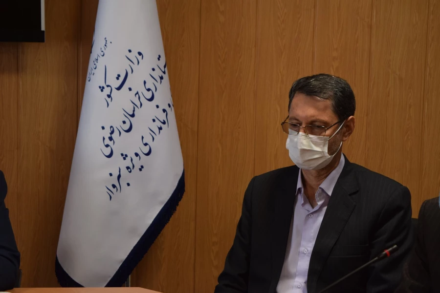 حضور معاونت محترم دانشجویی و مدیر کل امور دانشجویی دانشگاه فرهنگیان کشور در شهرستان سبزوار  13