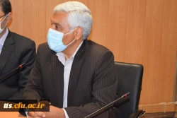 حضور معاونت محترم دانشجویی و مدیر کل امور دانشجویی دانشگاه فرهنگیان کشور در شهرستان سبزوار  14