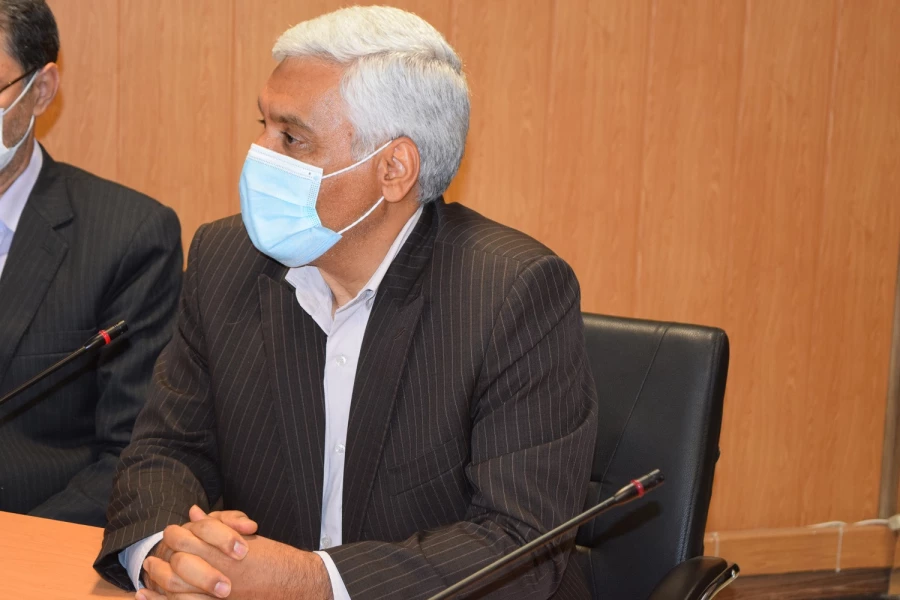 حضور معاونت محترم دانشجویی و مدیر کل امور دانشجویی دانشگاه فرهنگیان کشور در شهرستان سبزوار  14