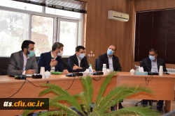 حضور معاونت محترم دانشجویی و مدیر کل امور دانشجویی دانشگاه فرهنگیان کشور در شهرستان سبزوار  15