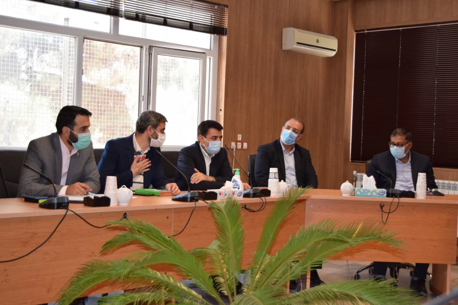 حضور معاونت محترم دانشجویی و مدیر کل امور دانشجویی دانشگاه فرهنگیان کشور در شهرستان سبزوار  15