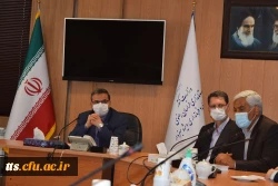 حضور معاونت محترم دانشجویی و مدیر کل امور دانشجویی دانشگاه فرهنگیان کشور در شهرستان سبزوار  16