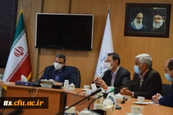 حضور معاونت محترم دانشجویی و مدیر کل امور دانشجویی دانشگاه فرهنگیان کشور در شهرستان سبزوار  17