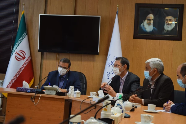 حضور معاونت محترم دانشجویی و مدیر کل امور دانشجویی دانشگاه فرهنگیان کشور در شهرستان سبزوار  17