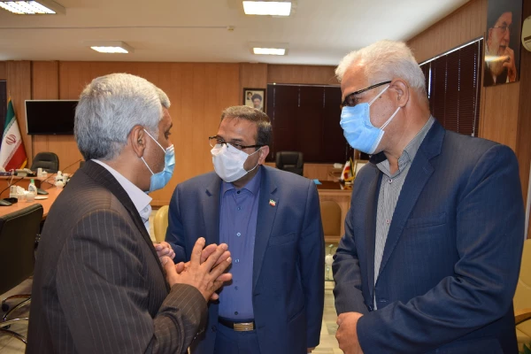 حضور معاونت محترم دانشجویی و مدیر کل امور دانشجویی دانشگاه فرهنگیان کشور در شهرستان سبزوار  18