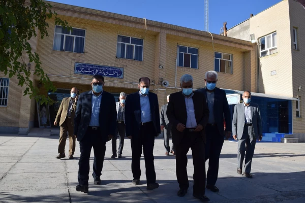 حضور معاونت محترم دانشجویی و مدیر کل امور دانشجویی دانشگاه فرهنگیان کشور در شهرستان سبزوار  19