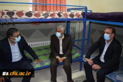 حضور معاونت محترم دانشجویی و مدیر کل امور دانشجویی دانشگاه فرهنگیان کشور در شهرستان سبزوار  20