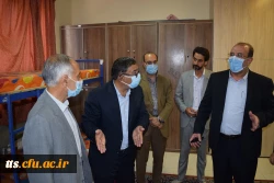 حضور معاونت محترم دانشجویی و مدیر کل امور دانشجویی دانشگاه فرهنگیان کشور در شهرستان سبزوار  21