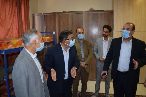 حضور معاونت محترم دانشجویی و مدیر کل امور دانشجویی دانشگاه فرهنگیان کشور در شهرستان سبزوار  21