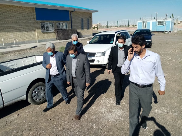 حضور معاونت استاندار و فرماندار ویژه شهرستان سبزوار در محل دانشگاه فرهنگیان  3