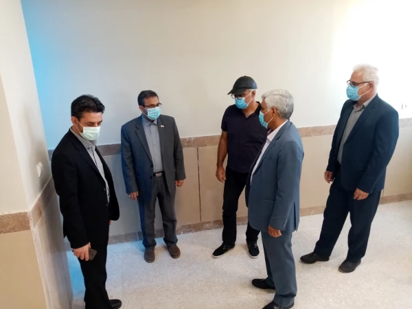 حضور معاونت استاندار و فرماندار ویژه شهرستان سبزوار در محل دانشگاه فرهنگیان  5